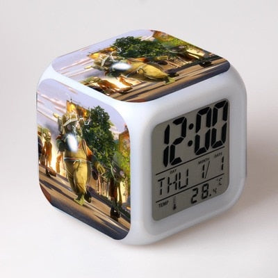 Sveglia a cubo Plants vs Zombies