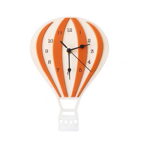 Orologio da parete scandinavo a Mongolfiera