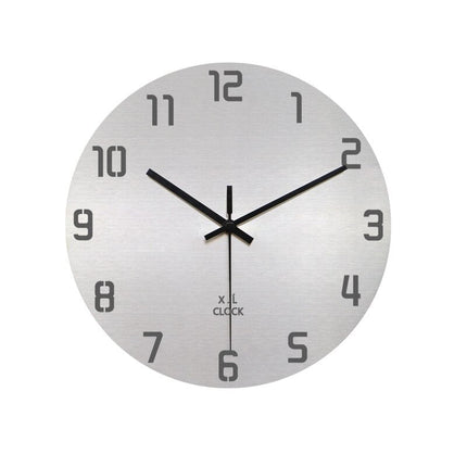 Orologio da parete moderno in metallo