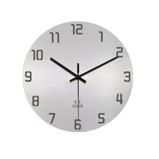 Orologio da parete moderno in metallo