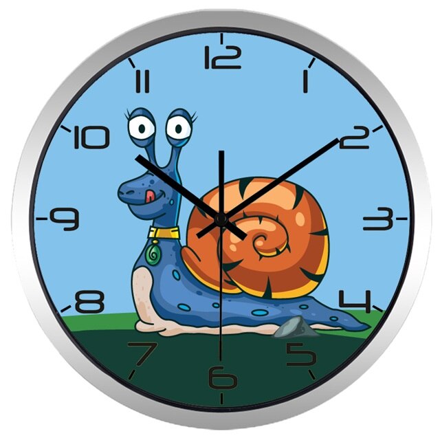 Orologio da parete con disegno cane