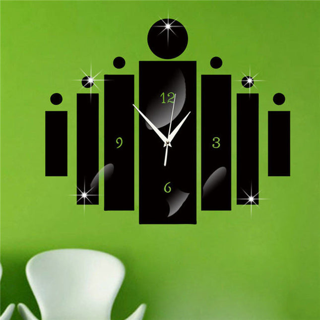 Orologio da parete razzo con pendolo