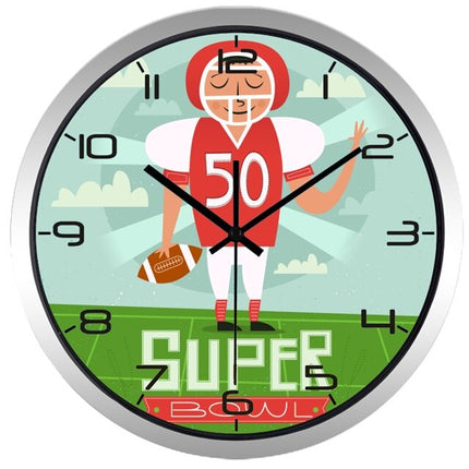 Orologio da parete con disegno cane