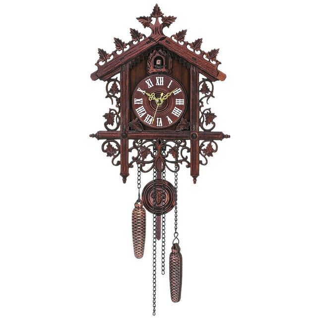 Orologio a cucù vintage da parete
