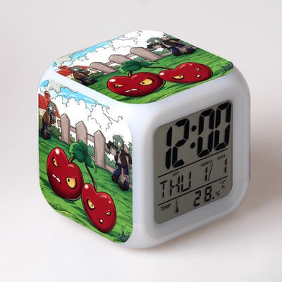 Sveglia a cubo Plants vs Zombies