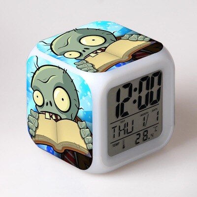 Sveglia a cubo Plants vs Zombies