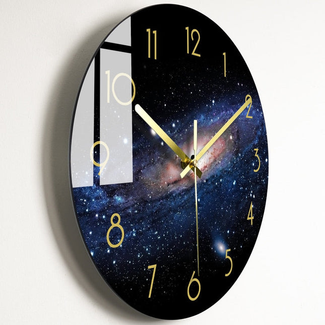 Orologio da parete design nordico artistico