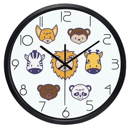 Orologio da parete con disegno cane