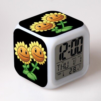 Sveglia a cubo Plants vs Zombies