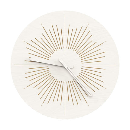 Orologio da parete design a raggiera