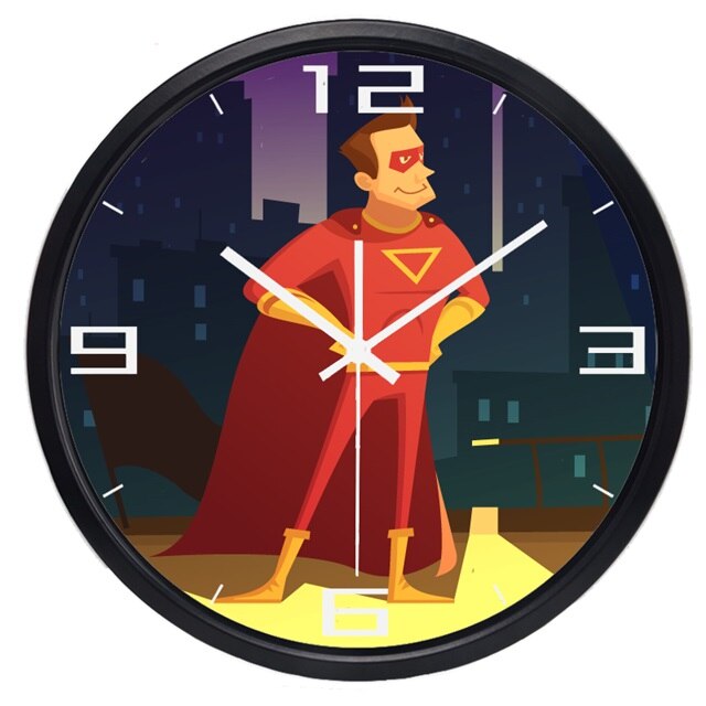 Orologio da parete con disegno cane