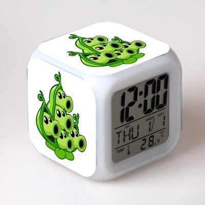 Sveglia a cubo Plants vs Zombies