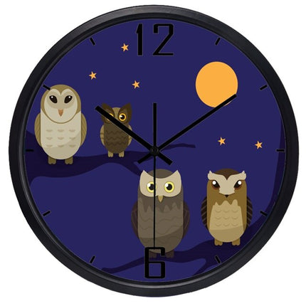 Orologio da parete con disegno cane