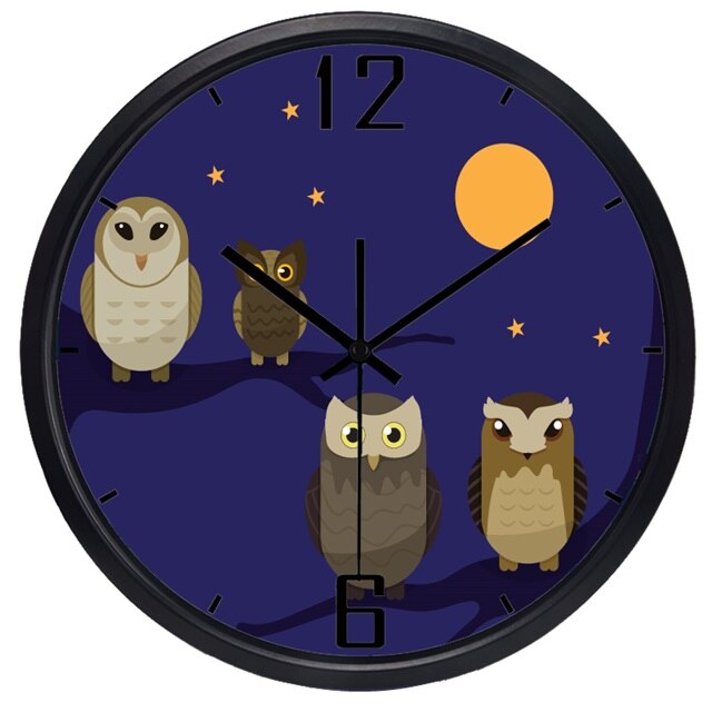 Orologio da parete con disegno cane