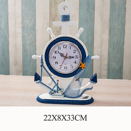 Orologio da tavolo stile marino faro
