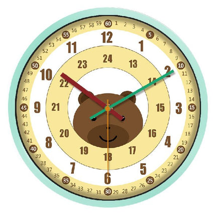 Orologio da parete didattico per bambini