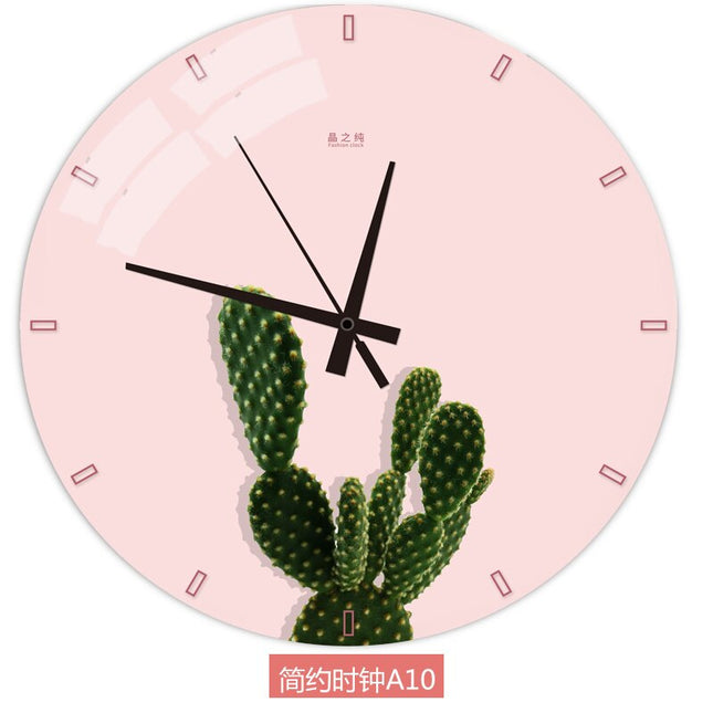 Orologio da parete colorato stile nordico