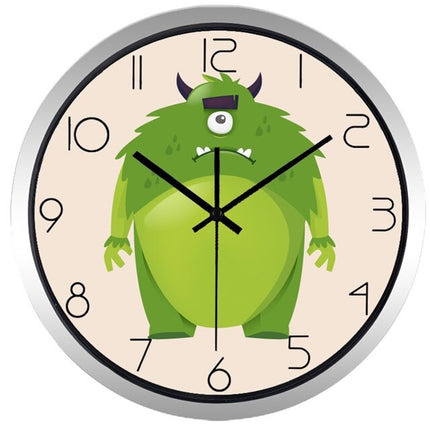 Orologio da parete con disegno cane