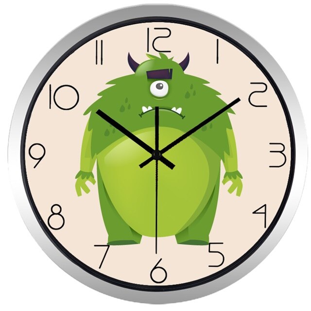 Orologio da parete con disegno cane