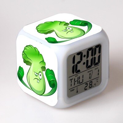 Sveglia a cubo Plants vs Zombies