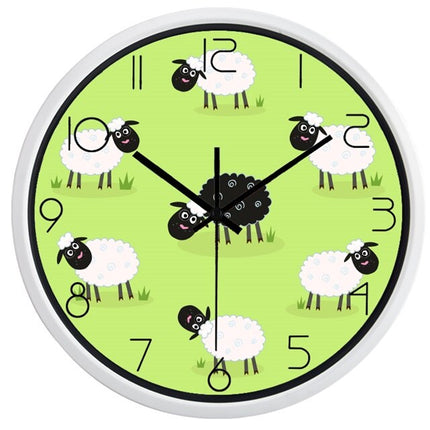 Orologio da parete con disegno cane