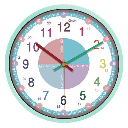 Orologio da parete didattico per bambini