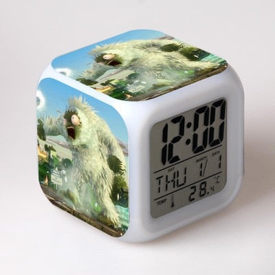 Sveglia a cubo Plants vs Zombies