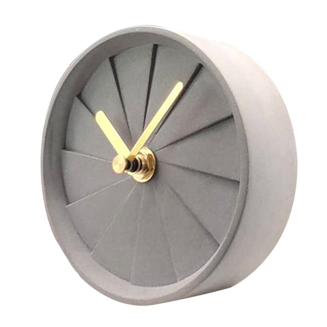 Piccolo orologio da tavolo design moderno