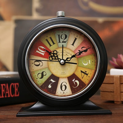 Orologio da tavolo vintage da appoggio