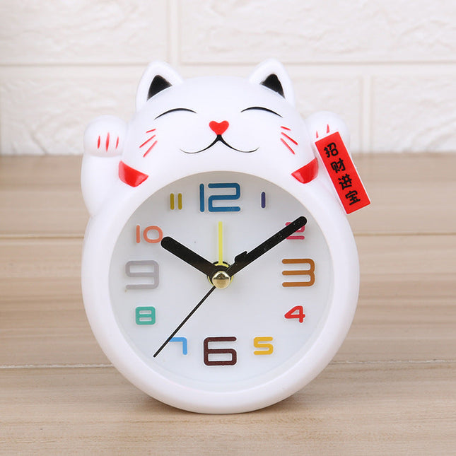 Sveglia bambini gatto portafortuna Maneki-neko