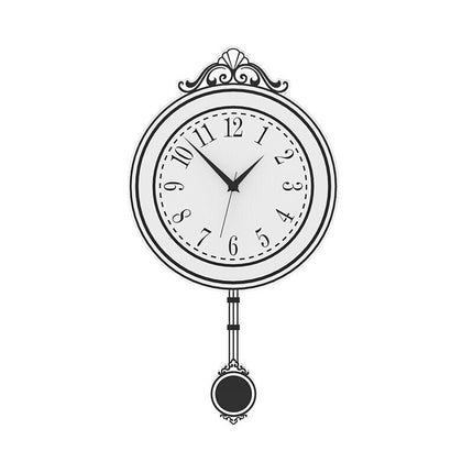 Orologio a pendolo da parete blu