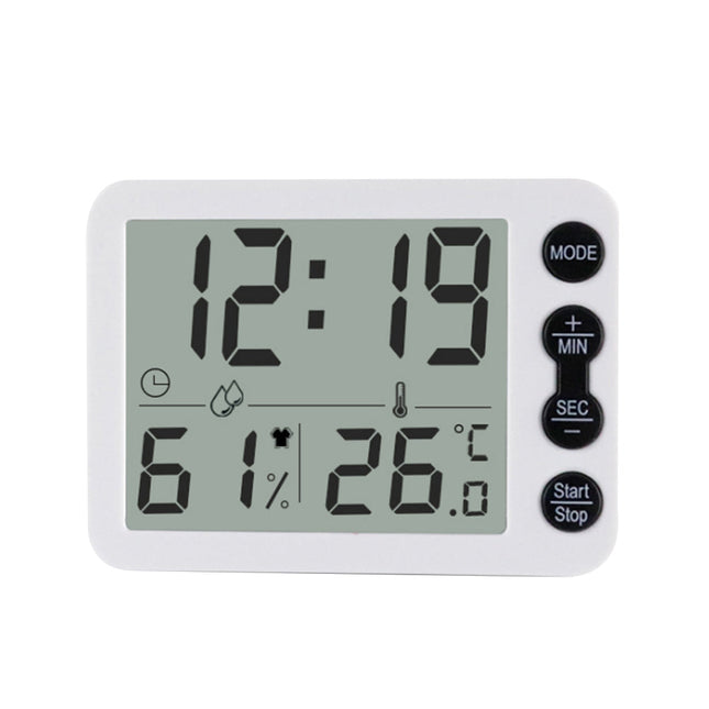 Sveglia digitale piccola con termometro