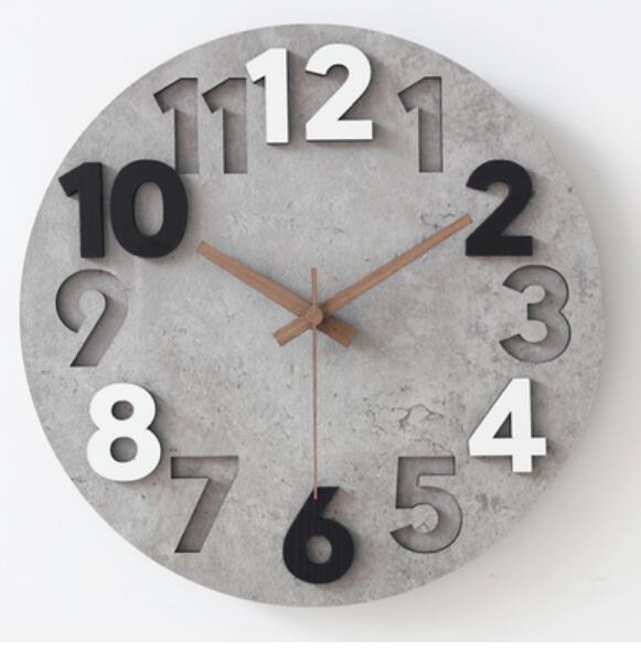 Orologio da parete moderno design 3D