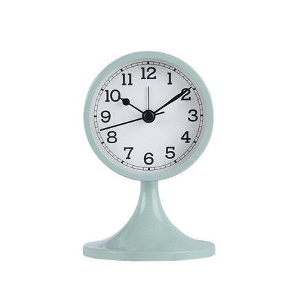 Sveglia da tavolo rossa design retrò