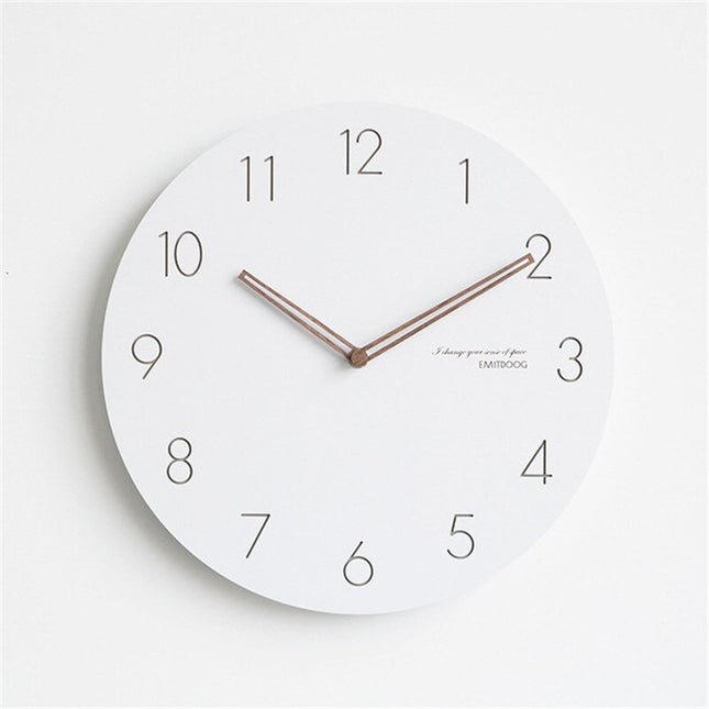 Orologio da parete minimalista stile nordico