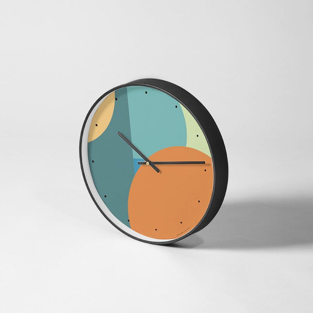 Orologio da parete moderno design astratto