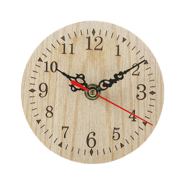 Orologio da parete piccolo legno classico