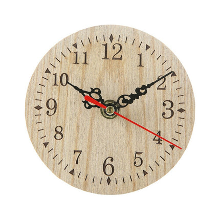 Orologio da parete piccolo legno classico