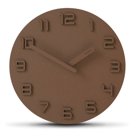 Orologio da parete design 3D minimalista