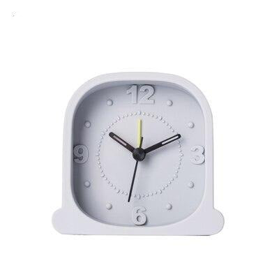 Sveglia da tavolo analogica bianca