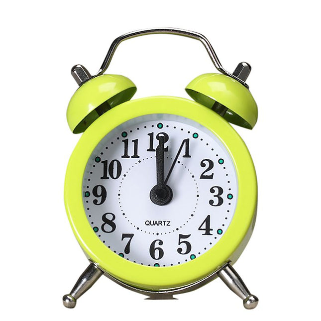 Sveglia analogica da comodino stile retrò