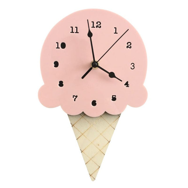 Orologio da parete a forma di gelato