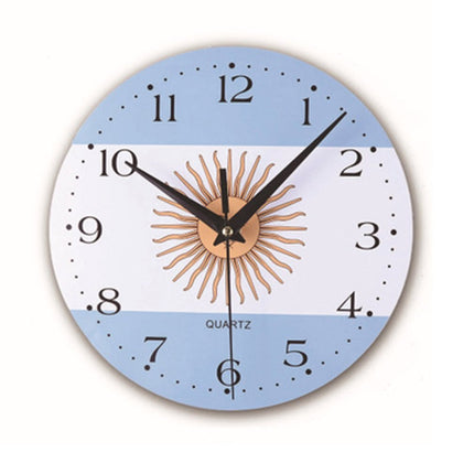 Orologio da parete bandiera francese legno