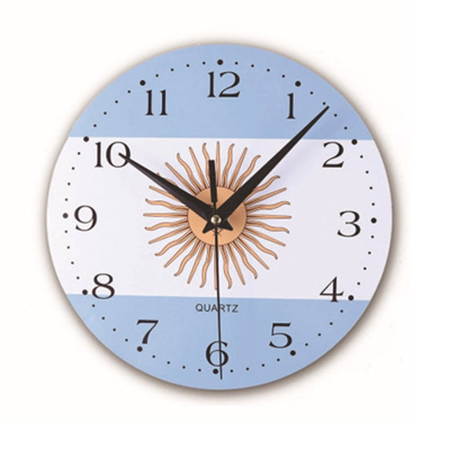 Orologio da parete bandiera francese legno