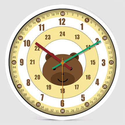 Orologio da parete didattico per bambini