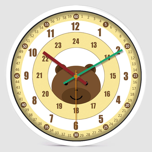 Orologio da parete didattico per bambini