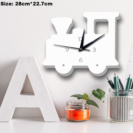 Orologio da muro a forma di pupazzo di neve