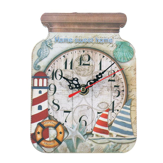 Orologio da cucina a forma barattolo