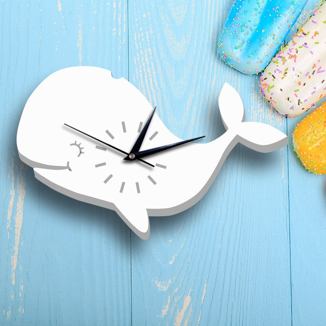 Orologio da parete per bambini balena