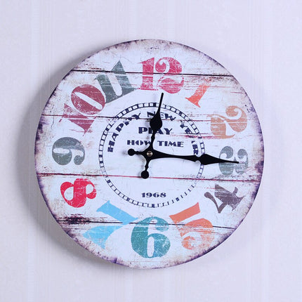 Orologio da parete vintage design anni '60